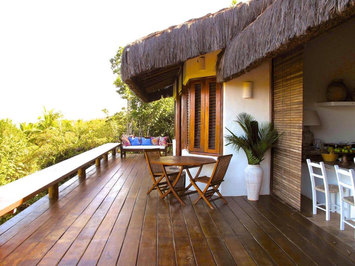 Praia Espelho Bangalo Wifi 100M Praia Карайва Экстерьер фото