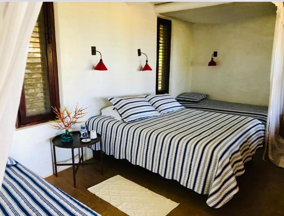 Praia Espelho Bangalo Wifi 100M Praia Карайва Экстерьер фото