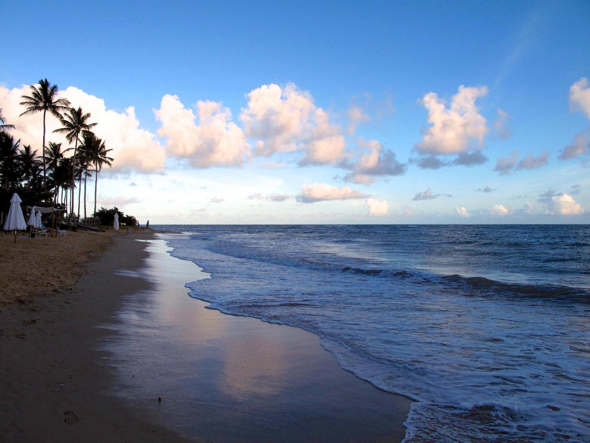 Praia Espelho Bangalo Wifi 100M Praia Карайва Экстерьер фото