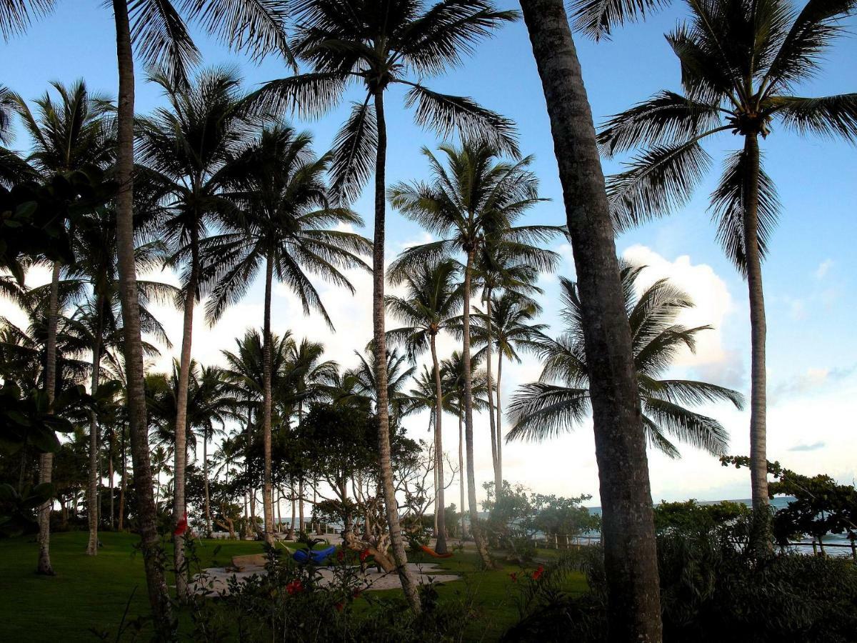 Praia Espelho Bangalo Wifi 100M Praia Карайва Экстерьер фото