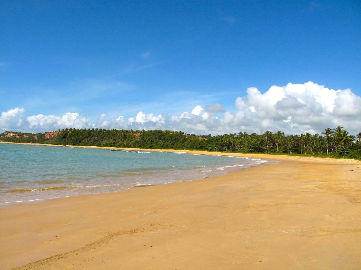 Praia Espelho Bangalo Wifi 100M Praia Карайва Экстерьер фото