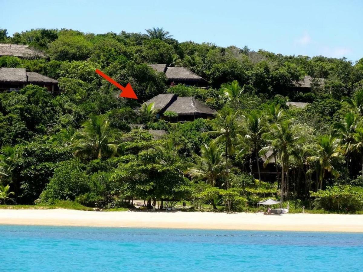 Praia Espelho Bangalo Wifi 100M Praia Карайва Экстерьер фото