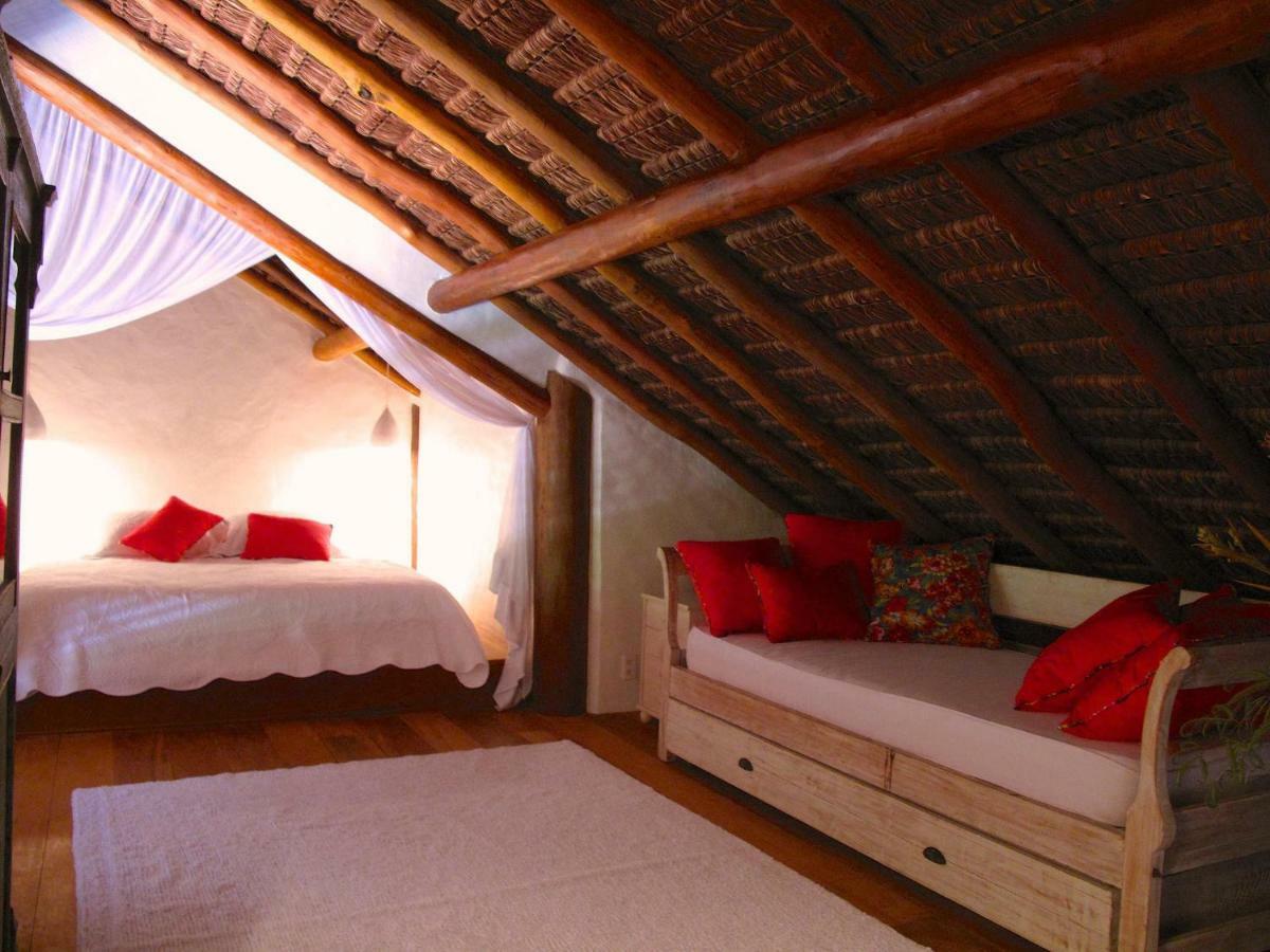 Praia Espelho Bangalo Wifi 100M Praia Карайва Экстерьер фото