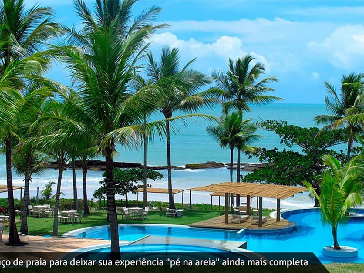 Praia Espelho Bangalo Wifi 100M Praia Карайва Экстерьер фото